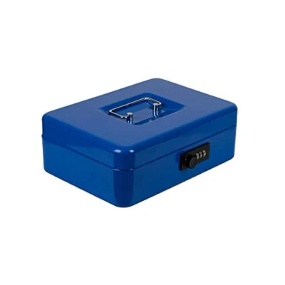 Abbildung von Burg Wächter Geldkassette Money Code 5025 blue, BxTxH:25x18x9 cm