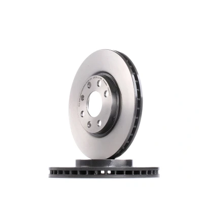 Abbildung von BREMBO COATED DISC LINE 09.8601.11 Bremsscheibe 260 24 4 innenbelüftet beschichtet mit Schrauben OPEL: Combo C Kasten / Kombi, Corsa Schrägheck