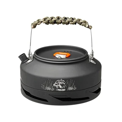 Abbildung von Prologic Blackfire Kettle (Incl. Carry Bag) 0,9L Camping Besteck
