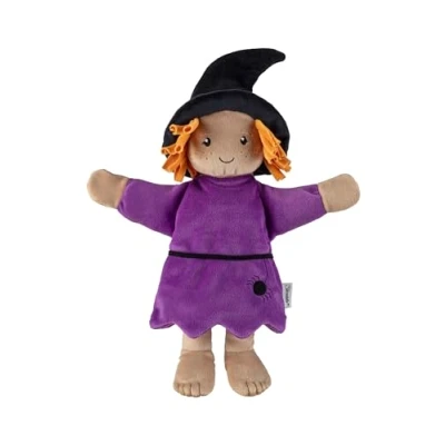 Abbildung von Sterntaler HAND HEXE Kuscheltier für Kinder, Größe: One Size, Violett