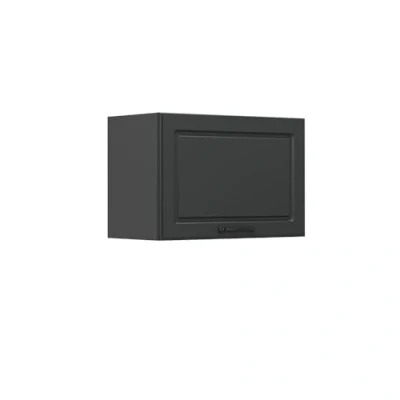 Abbildung von Vicco Hängeschrank R Line, Anthrazit Landhaus/Anthrazit, 60 cm Flach