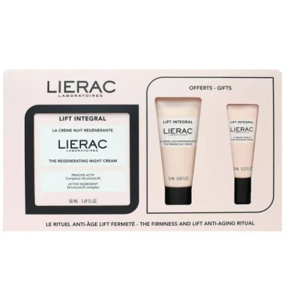 Abbildung von Lierac Lift Integral The Regenerating Night Cream Set