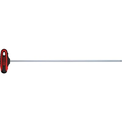 Abbildung von KS Tools 158.5124 ERGOTORQUEplus® T Griff RIBE Profil, extra lang, 7 mm