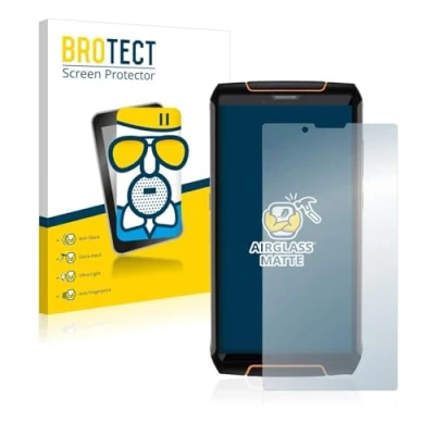 Abbildung von BROTECT Entspiegelungs Schutzglas für Cubot King Kong 3 Schutz Folie Panzerfolie Glas Matt [Extrem Kratzfest 9H, Anti Reflex, Fingerprint]