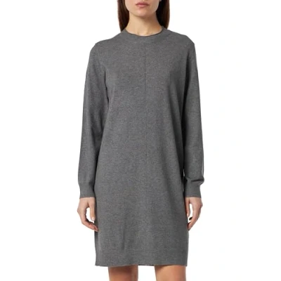 Abbildung von s.Oliver Strickkleid, Damen, Größe: 42, Graphit