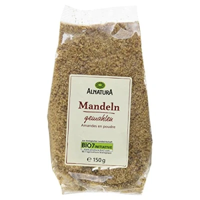 Abbildung von Alnatura Bio Mandeln, geröstet und gemahlen, 150g
