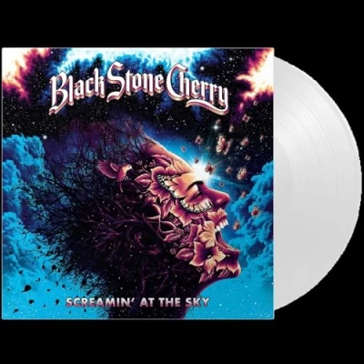Abbildung von Black Stone Cherry Screamin&#039; At The Sky (Limited Edition) (Solid White Coloured) (LP)