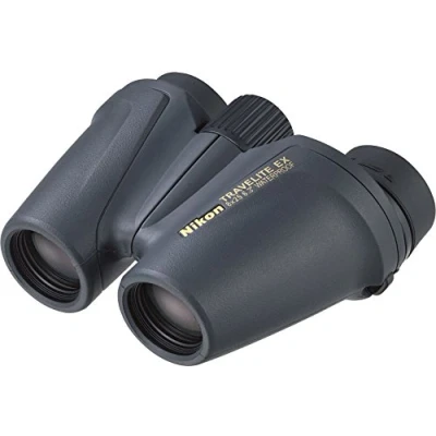 Abbildung von Nikon 8X25 Travelite CF EX Fernglas, Schwarz