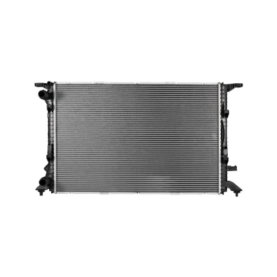 Abbildung von VALEO 716990 Kühler, Motorkühlung Aluminium 720mm 475mm 26mm Kühlrippen gelötet AUDI: A4 B8 Avant, A6 C7 Limousine