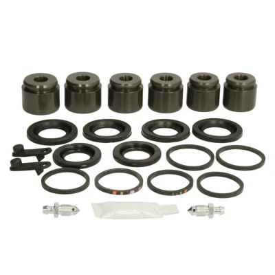 Abbildung von AUTOFREN SEINSA D41923C Bremssattel Reparatursatz Vorderachse VOLKSWAGEN: Touareg I, PORSCHE: Cayenne