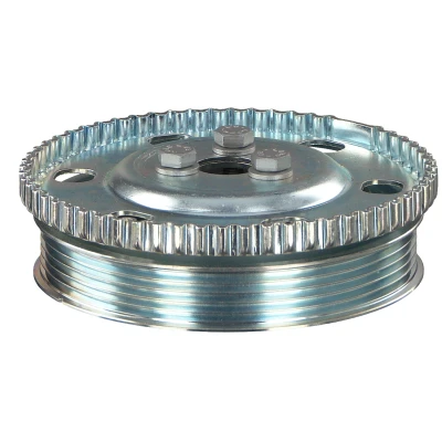Abbildung von FEBI BILSTEIN 44813 Kurbelwellenriemenscheibe 5PK 150 4 mit Schrauben, für Kurbelwelle ABARTH: Punto Evo, FIAT: Grande Schrägheck