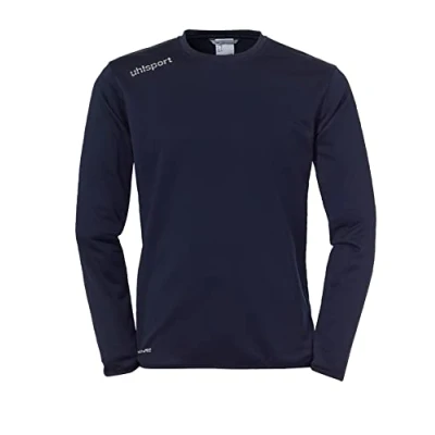 Abbildung von uhlsport Kinder Essential Training Top Longsleeve, Marine/Weiß, 164