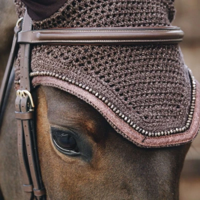 Abbildung von Kentucky Ohrnetz Wellington Glitter Braun Warmblut Agradi.deVerkauft von Agradi