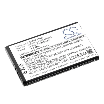 Abbildung von TCTK akkus Kompatibel mit [Swissvoice] Epure, Epure 6.0, DECT Dou, fulleco Duo, TAM DECT, V2, Weiss Ersetzt 043048, FBA
