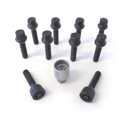 Abbildung von H&amp;R B1454003SET Radschrauben M14x1,5, M14 Kugelbund A/G