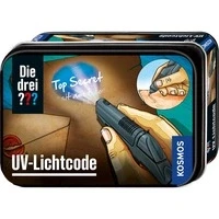 Abbildung von Die drei ??? UV Lichtcode, Detektiv Sets
