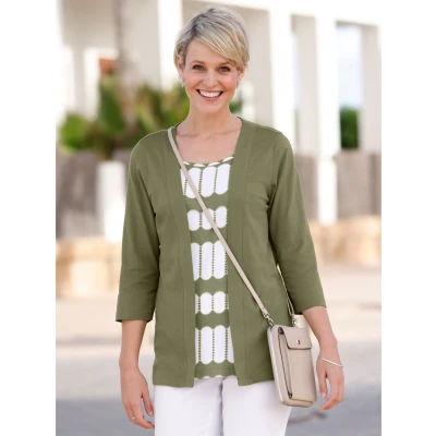 Abbildung von Classic Basics 2 in 1 Shirt &quot;2 Shirt&quot;