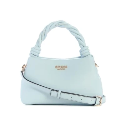 Abbildung von Guess Sansa TOP Handle Crossbody Handtasche, Damen, Größe: One Size, Powder blue