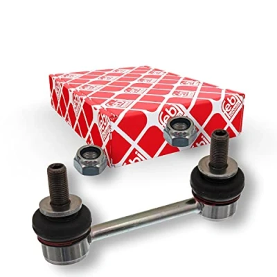 Abbildung von FEBI BILSTEIN 48211 Koppelstange 140 M12 x 1,25 mit selbstsichernder Mutter Stahl LEXUS: GS IV, RX III