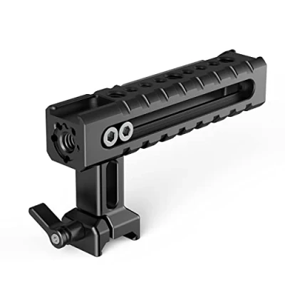 Abbildung von SMALLRIG NATO Top Handle Griff mit Cold Shoe für Kameras, Camcorder, Actionkameras, Kamerakäfig 1955