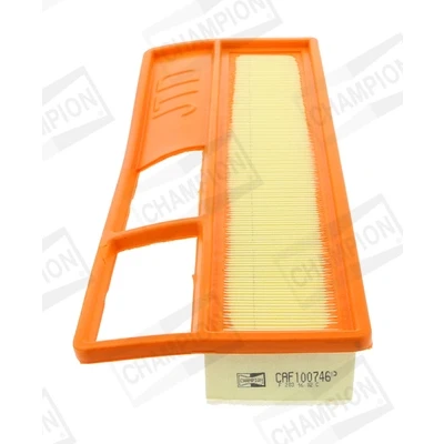 Abbildung von CHAMPION CAF100746P Luftfilter 52 148 375 Filtereinsatz mit Vorfilter FIAT: Grande Punto Schrägheck, 500 C Cabrio, ALFA ROMEO: MiTo