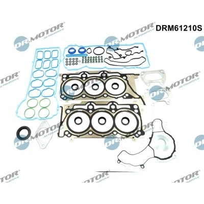 Abbildung von DR.MOTOR AUTOMOTIVE DRM61210S Dichtungsvollsatz, Motor JEEP: Grand CHEROKEE 4, WRANGLER 3, DODGE: Caravan V MPV
