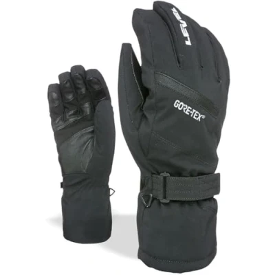 Abbildung von Level Herren Evolution GTX Handschuhe, Black, 8.5/ML