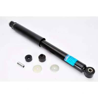 Abbildung von SACHS 105 841 Stoßdämpfer Gasdruck Zweirohr Teleskop oben Stift, unten Auge OPEL: Omega B Caravan