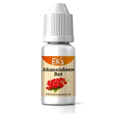 Abbildung von Ellis Aromen Johannisbeere Rot NATURIDENTISCHES Lebensmittelaroma Für Speisen &amp; Getränke 10 ml