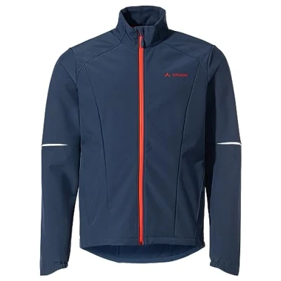Abbildung von Vaude Wintry Softshelljacke, Herren, Größe: Medium, Dark sea red