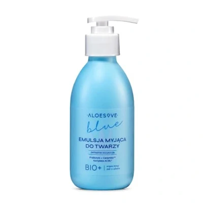 Abbildung von ALOESOVE Gesichtsreinigungs Emulsion 190 ml Vegan, Feuchtigkeitsspendend, Sanfte Reinigung, für trockene und empfindliche Haut