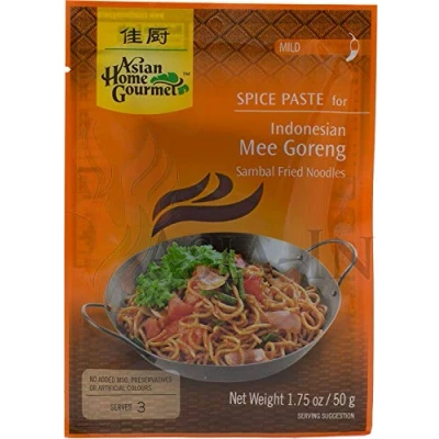 Abbildung von Asian Home Gourmet Indonesisches Mee goreng (gebr. Nudeln) 50 g