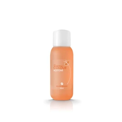 Abbildung von Silcare The Garden of Colour Aceton Melon Orange Nagellackentferner, 300 ml