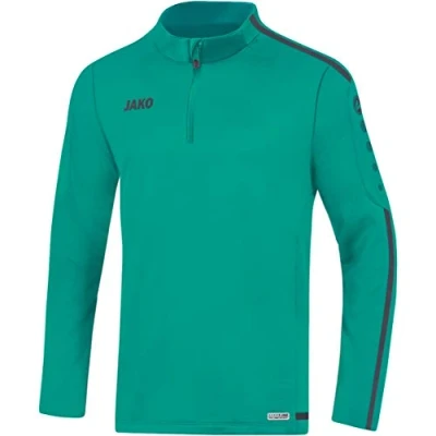 Abbildung von JAKO Kinder Trainingsziptop Striker 2.0, türkis/anthrazit, 128, 8619