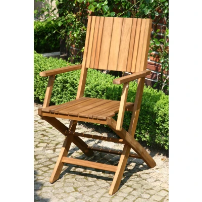 Abbildung von Siena Garden Sessel &quot;Falun&quot;, Akazienholz, klappbar