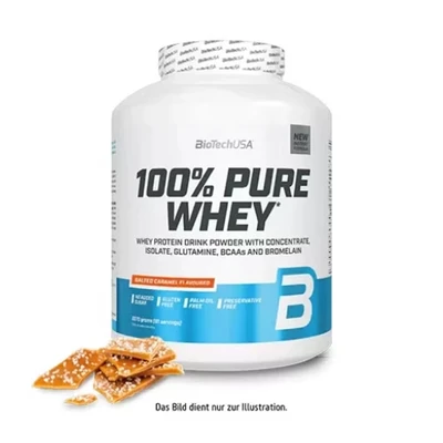 Abbildung von Biotech 100% Pure Whey Salty Caramel