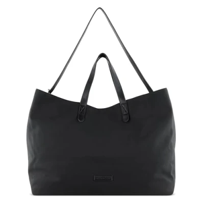 Abbildung von bugatti FINN Shopping Bag, Damen, Größe: One Size, Black