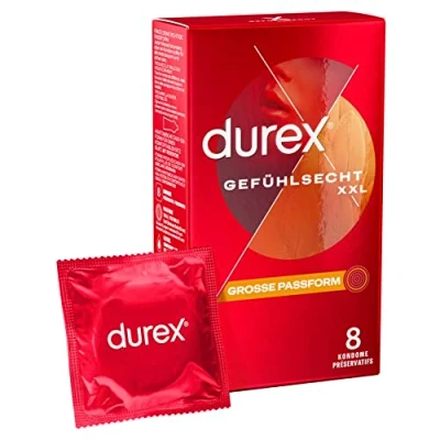 Abbildung von Durex Gefühlsecht Extra groß 8 Stk