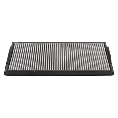 Abbildung von FEBI BILSTEIN 29810 Innenraumfilter Aktivkohlefilter 439 181,5 56,5 MERCEDES BENZ: ATEGO, ATEGO 3, 2