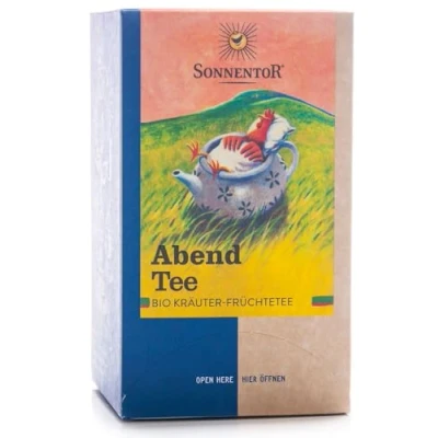 Abbildung von Sonnentor Abendtee Teebeutel (1 x 27 g) Bio