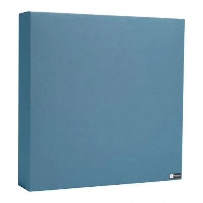 Abbildung von Bluetone Acoustics Studio Spectrum Schallabsorber Premium Akustikplatten Akustikpaneele (50x50x10cm, Meeresblau)