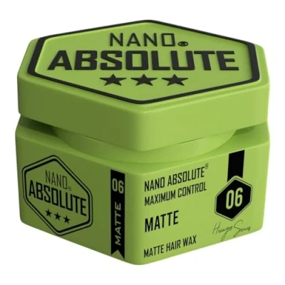 Abbildung von Nano Absolute Matte Hair wax 140ml Haarwachs haar Styling Wachs Haargel Gel herren barbershop (140ml, 06 Matte)