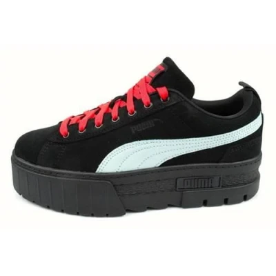 Abbildung von Puma x dua lipa mayze sd schwarze Frauen Trainer