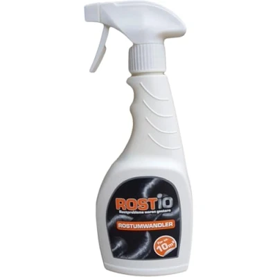 Abbildung von Rostio Rostschutzgrundierung Rostumwandler Sprühflasche Rostkonverter inkl. Grundierung