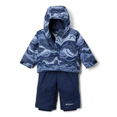Abbildung von Columbia BUGA Unisex SET Skijacke für Kinder, Größe: 74, Collegiate navy