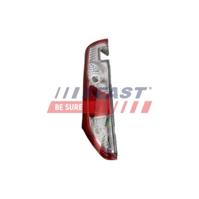 Abbildung von FAST FT86412 Rückleuchte links ohne Glühlampe, Lampenträger RENAULT: Kangoo II Express, / Grand Kangoo, Be Bop