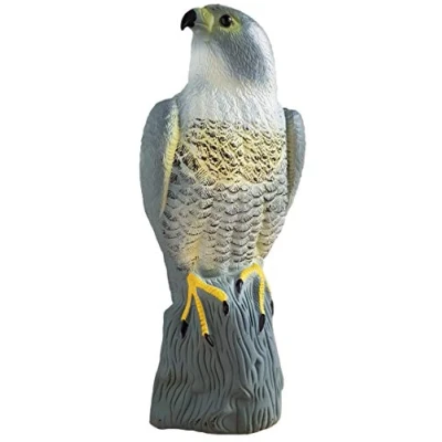 Abbildung von Bradas Vogel Schreck Vogelschreck Vogelabwehr 17/17.5/41cm Falke 8069, 1 tlg.