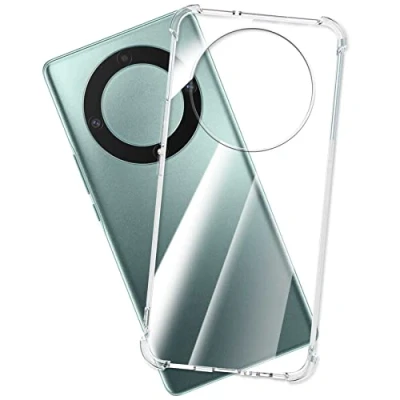 Abbildung von mtb more energy® Case Soft Armor kompatibel mit Honor Magic 5 Lite 5G verstärkte Ecken Kameraschutz 1,5mm TPU Schutz Hülle Cover Handyhülle