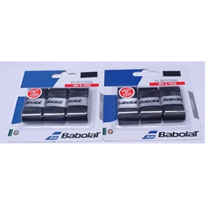 Abbildung von Babolat Vs Original X3 Overgrip In Blau
