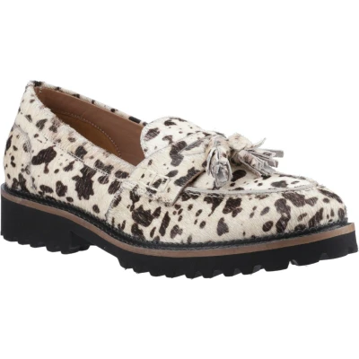 Abbildung von Hush Puppies Damen Ginny Loafer, Tier, 37 EU